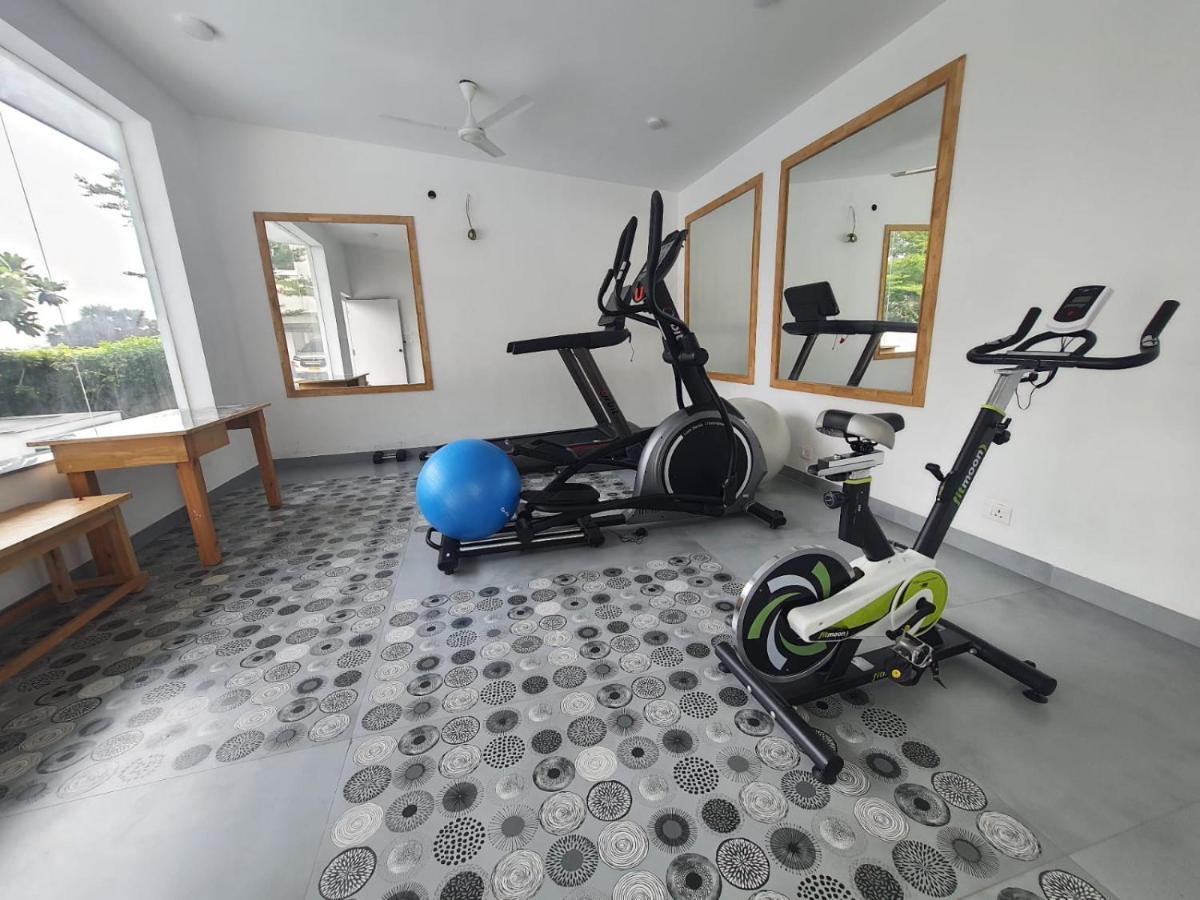 Apartel Sri City Tada Eksteriør billede